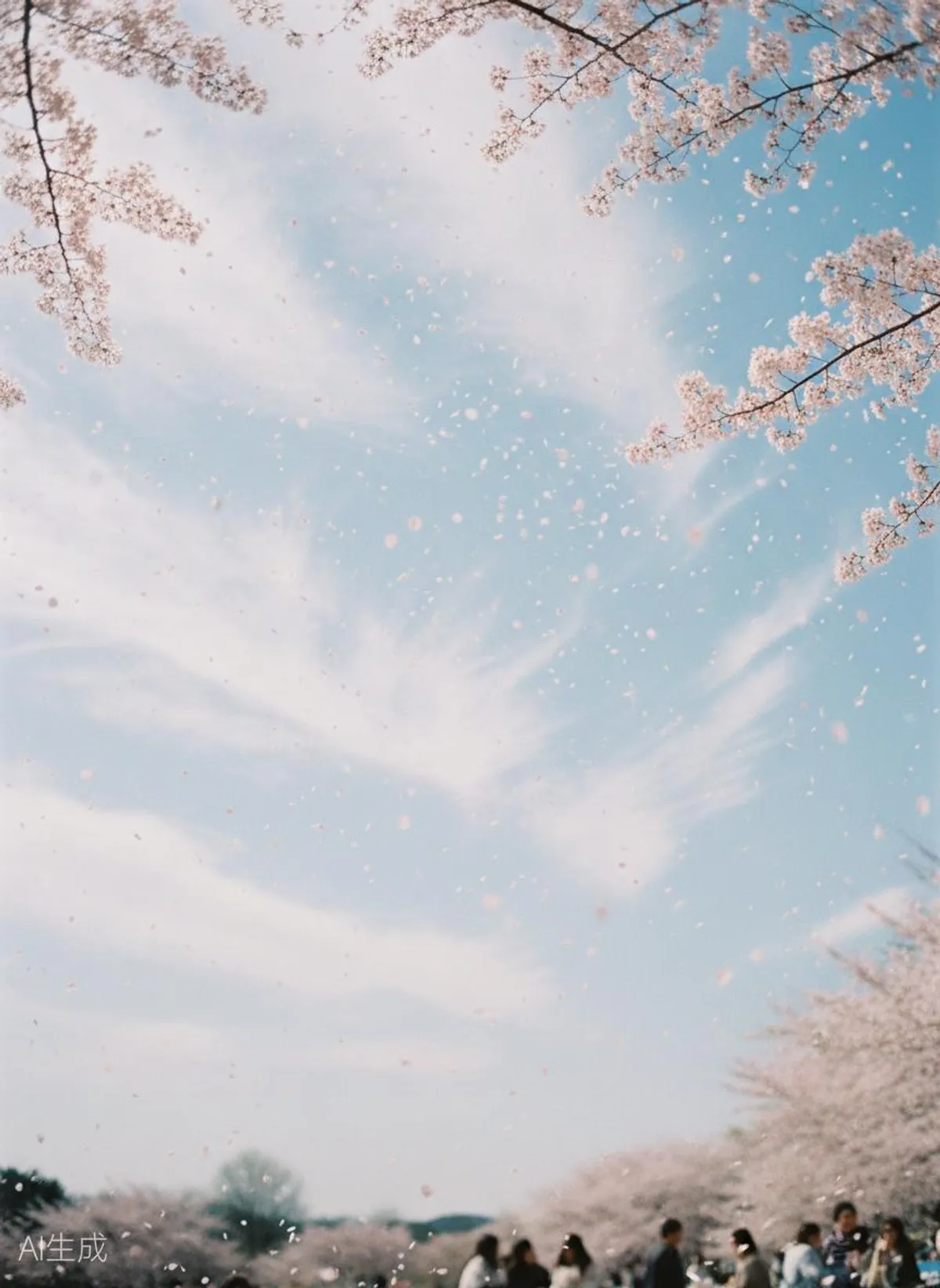 樱花盛开
